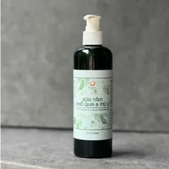 Sữa tắm khổ qua mù u Escoco 250ml, 500ml 802321