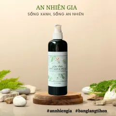 Sữa tắm khổ qua mù u Escoco 250ml, 500ml 802321