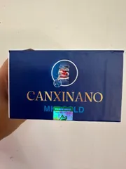 Canxi Nano MK7 gold - bổ sung Calci Kẽm DHA 30 viên
