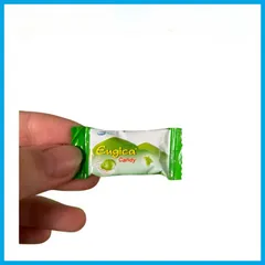 Eugica Candy gói 15 viên kẹo ngậm Mega,Thông Cổ Mát Họng.