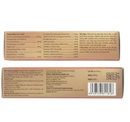 Vitamin tổng hợp PHAGELVIT PLUS bồi bổ cơ thể, tăng cường sức đề kháng - Hộp 30 viên