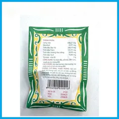 3 hộp Cao sao vàng TW3 hàng chính hãng, cao xoa bóp giúp giải cảm, giảm nhức đầu, xua đuổi côn trùng hũ 3g