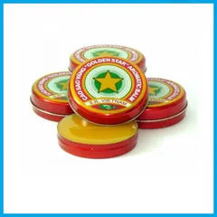 3 hộp Cao sao vàng TW3 hàng chính hãng, cao xoa bóp giúp giải cảm, giảm nhức đầu, xua đuổi côn trùng hũ 3g