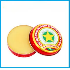 3 hộp Cao sao vàng TW3 hàng chính hãng, cao xoa bóp giúp giải cảm, giảm nhức đầu, xua đuổi côn trùng hũ 3g