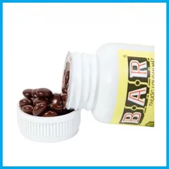 Viên Uống Lợi Gan Mật BAR Hộp 180 viên, mát gan,giải độc gan