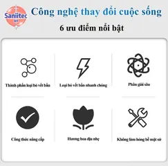 Bọt Vệ Sinh Bồn Cầu Vệ Sinh Sạch Vết Bẩn Toilet Bồn Cầu, Làm Trắng Cặn Bám Đa Năng- diệt khuẩn 500ml