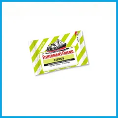 Kẹo con tàu Citrus gói 25g Fisherman's,Vị Cam Chanh