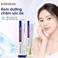 KORMESIC Kem Dưỡng Chăm Sóc Da 30ml – Hỗ Trợ Làm Mờ Dấu Vết Trên Da, Chất Kem Mịn Dễ Tán, Mềm Da, Không Bết Dính, Tiện