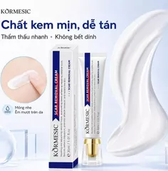 KORMESIC Kem Dưỡng Chăm Sóc Da 30ml – Hỗ Trợ Làm Mờ Dấu Vết Trên Da, Chất Kem Mịn Dễ Tán, Mềm Da, Không Bết Dính, Tiện