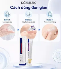 KORMESIC Kem Dưỡng Chăm Sóc Da 30ml – Hỗ Trợ Làm Mờ Dấu Vết Trên Da, Chất Kem Mịn Dễ Tán, Mềm Da, Không Bết Dính, Tiện