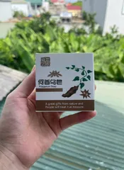 ( Combo 3 hộp) Xà phòng hà thủ ô giảm rụng và mọc tóc