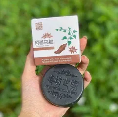 ( Combo 3 hộp) Xà phòng hà thủ ô giảm rụng và mọc tóc