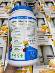 Bột Protein Orgain Organic 50 Superfoods hương Vani - 1.22kg
