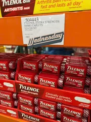 TYLENOL 325V GIẢM ĐAU HẠ SỐT HÀNG MỸ