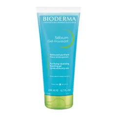 Sữa Rửa Mặt Tạo Bọt Cho Da Hỗn Hợp Và Da Dầu Bioderma Sebium Gel Moussant 200ml [hàng nhập khẩu]