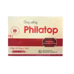 Ống Uống Philatop Khapharco Hộp  20 ống x 5ml