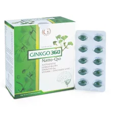 Ginkgo 360 Natto Q10 Abipha (H/100v)
