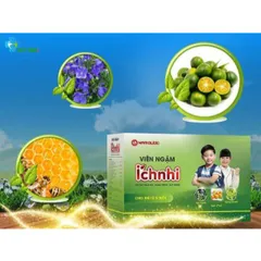 Viên ngậm ho Ích Nhi hỗ trợ làm giảm các triệu chứng ho khan, ho có đờm