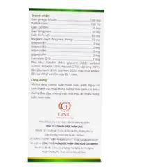 Ginkgo 360 Natto Q10 Abipha (H/100v)
