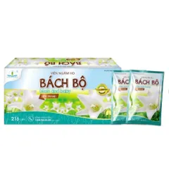 Viên ngậm ho Bách Bộ mom and baby hỗ trợ giảm ho và cải thiện sức khỏe đường hô hấp