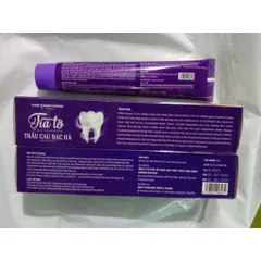 kem đánh răng tía tô trầu cau bạc hà 110g