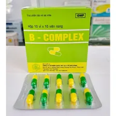 VIÊN UỐNG BỔ TĂNG ĐỀ KHÁNG B COMPLEX THÁI BÌNH HỘP 100 VIÊN