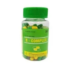VIÊN UỐNG BỔ TĂNG ĐỀ KHÁNG B COMPLEX THÁI BÌNH HỘP 100 VIÊN