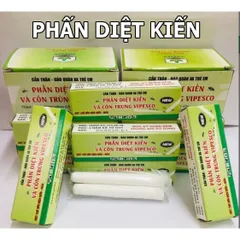 Phấn diệt kiến và côn trùng VIPESCO - phấn vẽ kiến (hộp 2 cây)