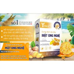 Dung Dịch Mật Ong Nghệ Yphuc.Vị Dễ Uống,An Toàn Hiệu Qua Cao - Chính Hãng