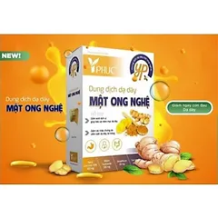 Dung Dịch Mật Ong Nghệ Yphuc.Vị Dễ Uống,An Toàn Hiệu Qua Cao - Chính Hãng