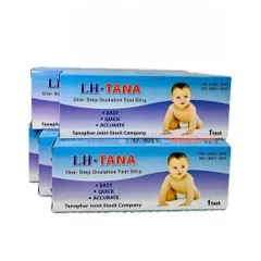 Que thử rụng trứng LH-Tana hỗ trợ phát hiện ngày rụng trứng nhanh chóng, đơn giản