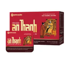 viên ngậm an thanh Giảm ho, tiêu đờm