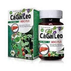 Cà Gai Leo Xạ Đen Meko Plus, hỗ trợ tăng cường chức năng gan và hỗ trợ giải độc gan