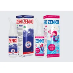 Dung dịch vệ sinh mũi Zenko