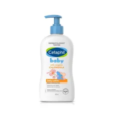 Sữa Dưỡng Ẩm Cetaphil Baby 400ml - Tinh Chất Hoa Cúc 802448