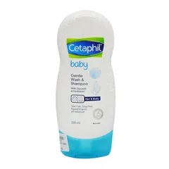 Sữa Tắm Gội Cho Bé Cetaphil Baby Wash & Shampoo 230ml 802450