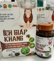 TPBVSK ÍCH GIÁP KHANG HỖ TRỢ GIẢM SỰ PHÁT TRIỂN CỦA U TUYẾN GIÁP LÀNH TÍNH