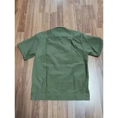 A005 - Áo lao động chất vải đẹp tay ngắn (40-85kg)