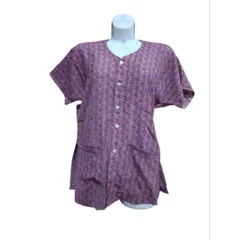 Áo chất vải ĐŨI mềm cộc tay mùa hè cho bà (40-58kg)