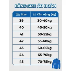 A007 - Áo Đoàn thanh niên Việt Nam DÀI TAY 2 TÚI (Nam và Nữ từ 30-75kg)