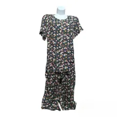 Bộ quần áo chất vải Lanh cộc tay quần lửng có túi cho bà (38-68kg)