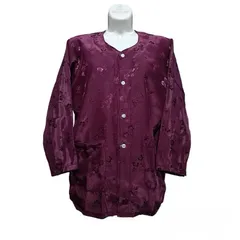 A004 - Áo gấm lụa bà ba cho bà