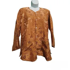 A004 - Áo gấm lụa bà ba cho bà