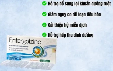 Men Tiêu Hóa Entergolzinc Beatexpharm (H/20o/10ml)