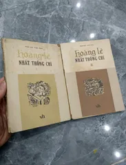 Hoàng Lê nhất thống chí (Trọn bộ 2 tập) (Sách cũ)