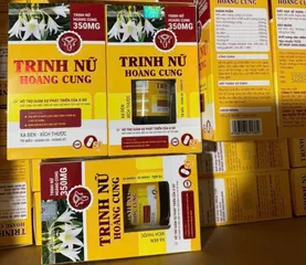 TPBVSK Trinh Nữ Hoàng Cung Lọ 50 Viên Hỗ Giảm Sự Phát Triển Của U Xơ