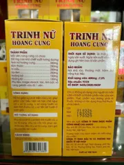 TPBVSK Trinh Nữ Hoàng Cung Lọ 50 Viên Hỗ Giảm Sự Phát Triển Của U Xơ