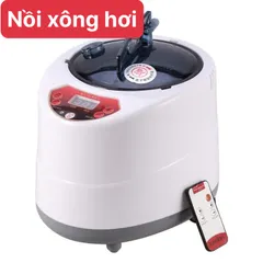 Nồi Xông Hơi Điện 2 Lít Tại Nhà Cao Cấp , Máy Xông Hơi Dưỡng Sinh HERO Dùng Cho Gia Đình và Spa