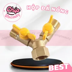 Van chia chữ Y, Van chia nước cho spa, Van chia nước chữ Y, Chip Beauty