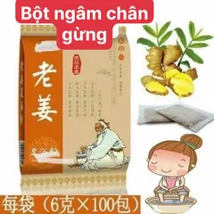 Bột ngâm chân thảo dược gói 100 túi lọc